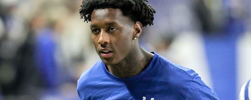 Reports: Colts CB Sauce Gardner (calf) is week-to-week