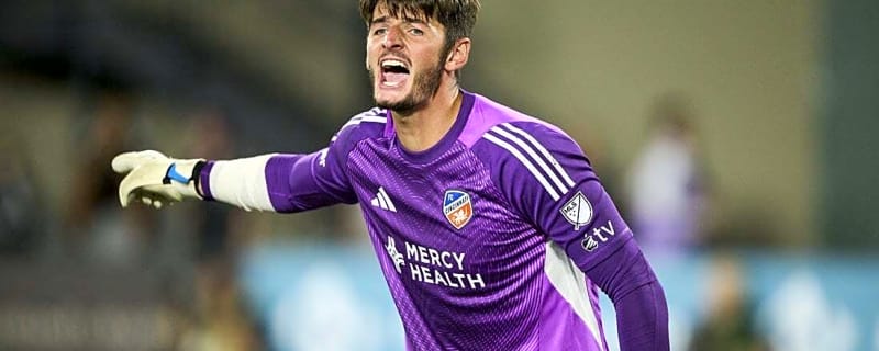 Roman Celentano&#39;s absence looming over FC Cincinnati-L.A. Galaxy