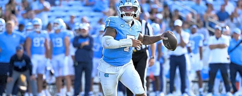 Report: UNC QB Gio Lopez&#39;s leg injury not season-ending