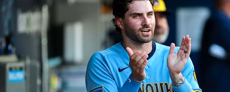 Garrett Mitchell providing spark as Brewers eye sweep of Marlins