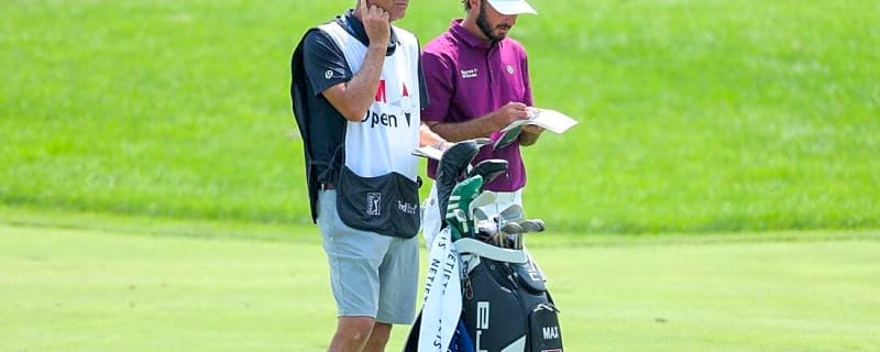 Max Homa switches caddies entering Charles Schwab Challenge