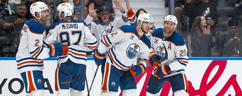 NHL roundup: Connor McDavid's 5 points help Oilers outgun Canucks 9-7
