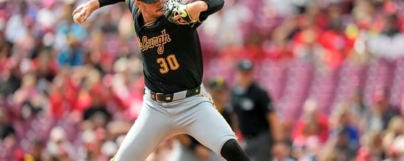 Paul Skenes bounces back in Pirates' victory over Reds