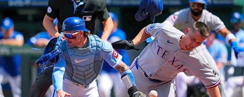 Rangers place SS Corey Seager on 7-day concussion IL