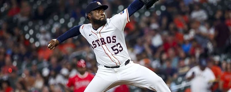Astros RHP Cristian Javier returns after Tommy John surgery