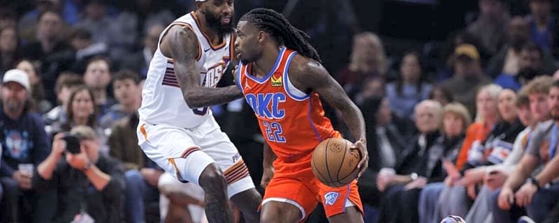 Thunder edge Suns for 11th straight win, move to 19-1