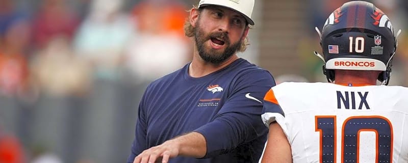 Broncos OC Davis Webb disappointed to lose play-calling role