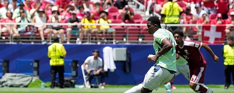 Qatar's miracle late goal delivers draw vs. Switzerland