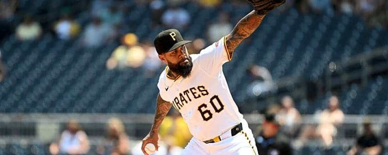 Pirates RHP Dennis Santana suspended 4 games over fan interaction