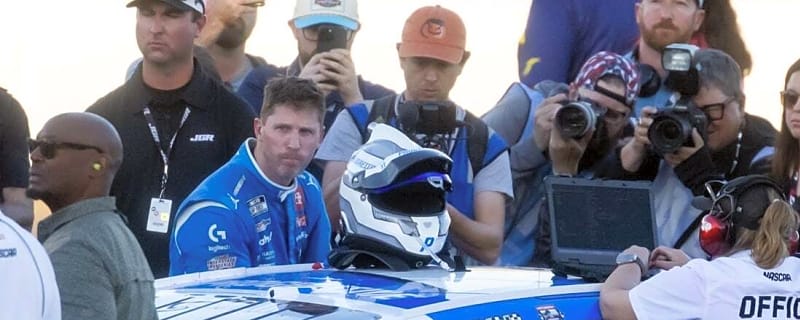 Denny Hamlin takes stand as NASCAR antitrust trial begins