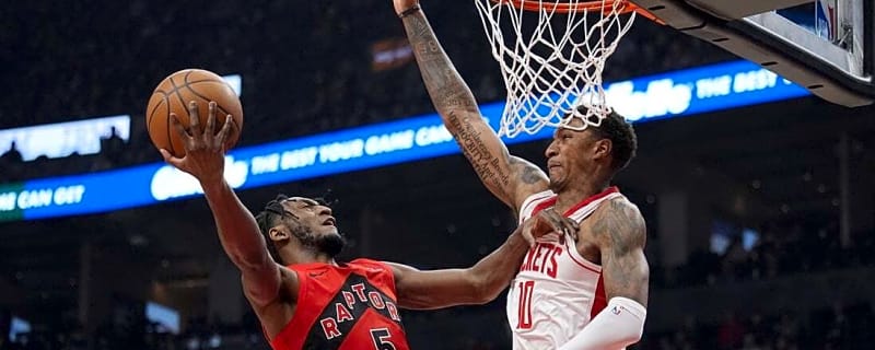Kevin Durant, Rockets coast past Raptors