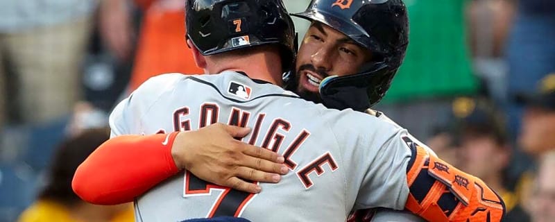 Tigers grab big lead, cruise past Pirates as playoff push continues