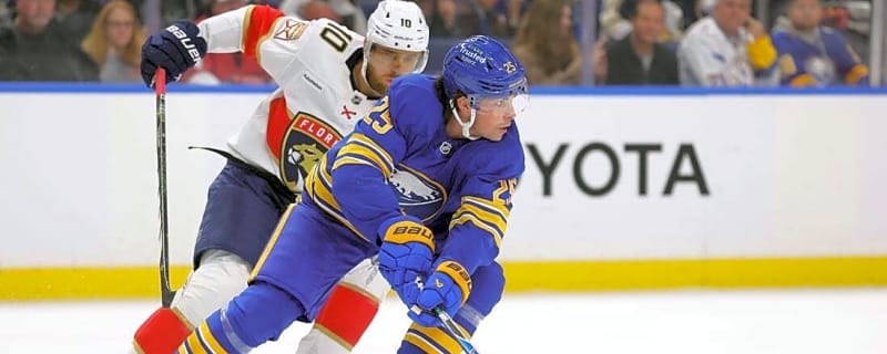 Sabres hand Panthers fourth straight loss