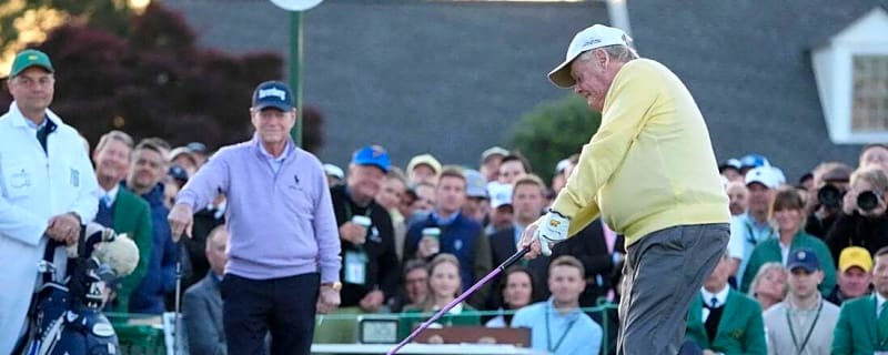 Jack Nicklaus hopes to continue role as honorary Masters starter