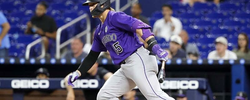 Hunter Goodman&#39;s pair of homers lift Rockies over Marlins, snap eight-game skid