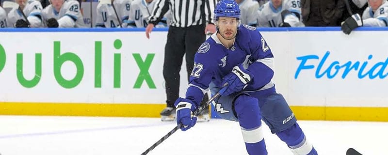 Lightning F Oliver Bjorkstrand out for series vs. Panthers
