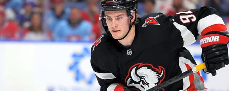 Sabres sign F Josh Doan to 7-year, $48.65M contract