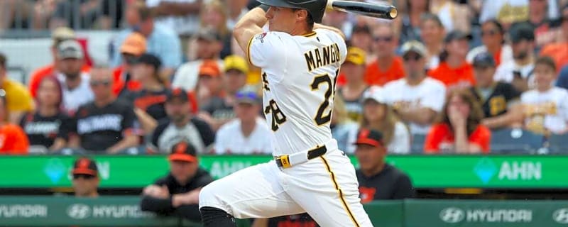 Pinch runner Nick Yorke's walk-off double lifts Pirates over Orioles