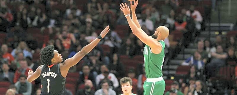 Celtics' 3-point barrage too much for Rockets