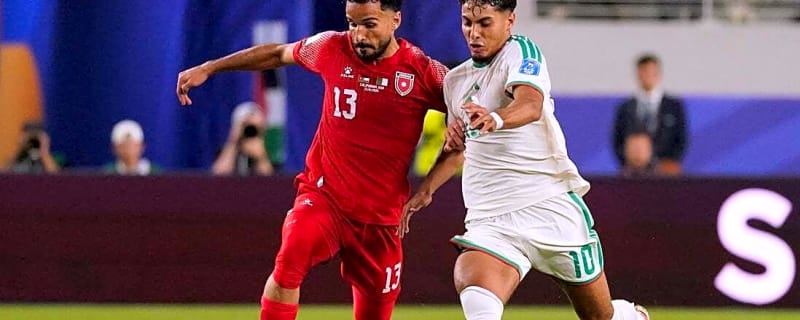 Second-half goals carry Algeria to comeback win over Jordan