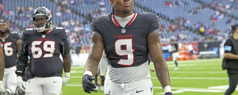 Report: Texans sign injured TE Brevin Jordan to 1-year extension