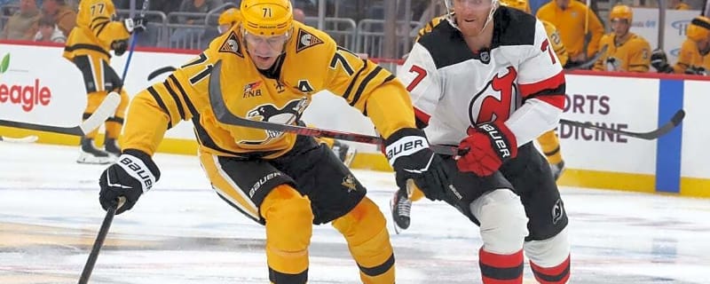 Evgeni Malkin scores in return as Penguins top Devils