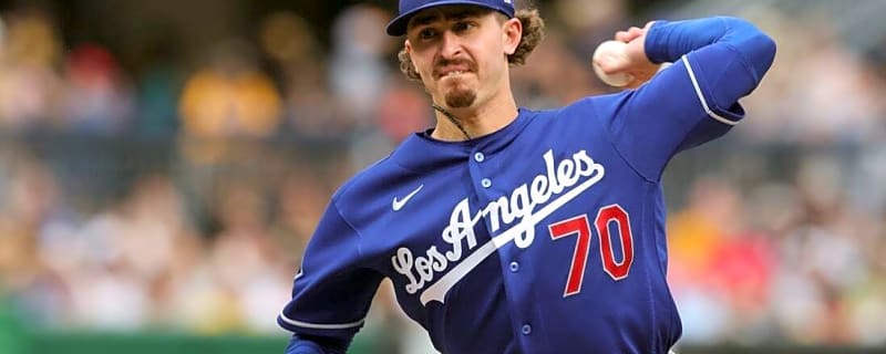 Dodgers LHP Justin Wrobleski added to NL All-Star team