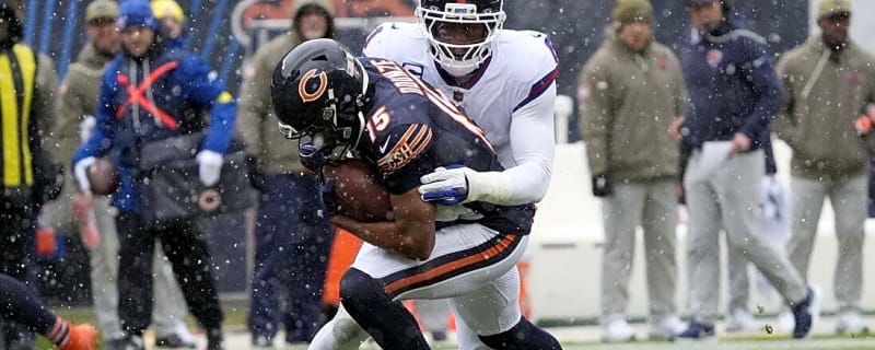 Bears WR Rome Odunze (foot) out vs. Packers