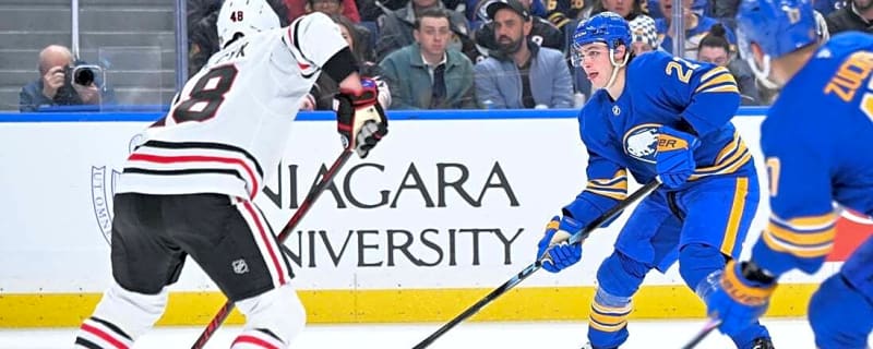 Sabres blitz Blackhawks with 9-goal effort