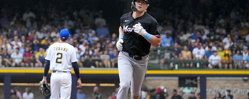 Marlins cool off Brewers to open series