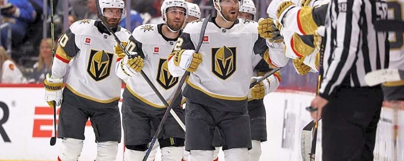 Golden Knights 'not fazed' by favored Avs, bidding for 2-0 series lead