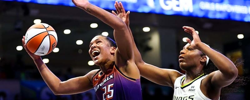 Sami Whitcomb&#39;s career-high 36 points carry Mercury past Wings