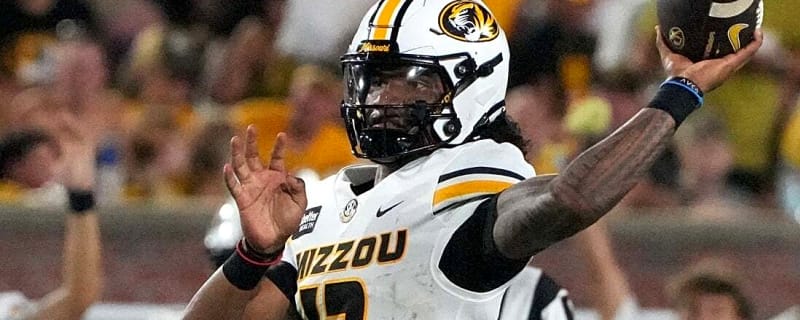 No. 23 Missouri heads to Kansas for Friday night 'Border War'