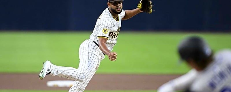 Randy Vasquez whiffs 9 as Padres shut out Rockies