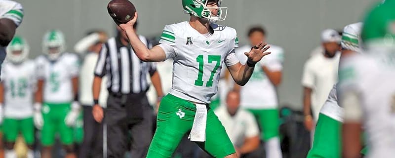 QB Drew Mestemaker commits to Oklahoma State, joins UNT coach