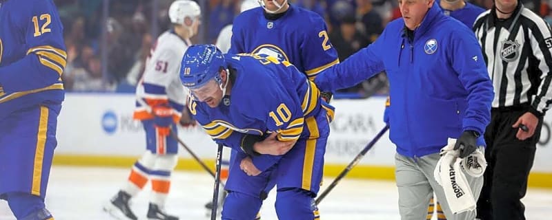 Sabres F Sam Carrick (arm) could practice on Tuesday