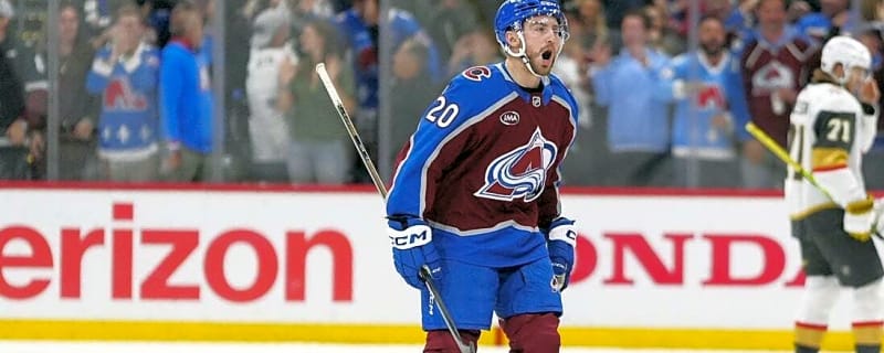 Avalanche send C Ross Colton to Predators
