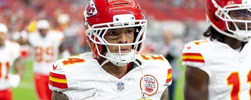 Reports: Chiefs trade WR Skyy Moore to 49ers