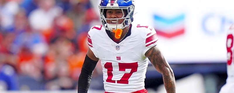 Titans add WR Wan'Dale Robinson on 4-year, $78M deal