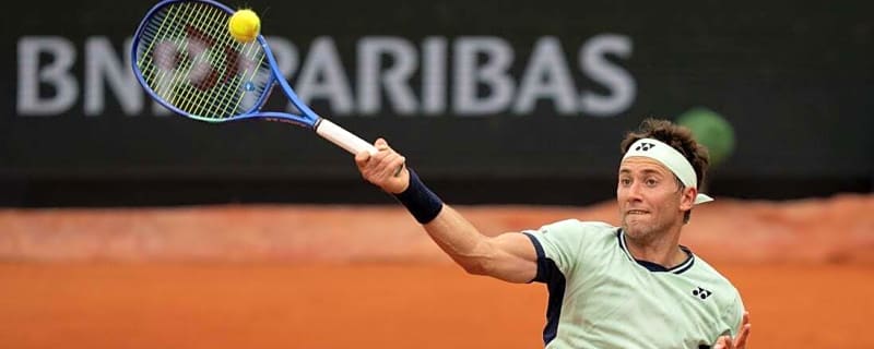 Injured Casper Ruud, Arthur Fils withdraw from Wimbledon