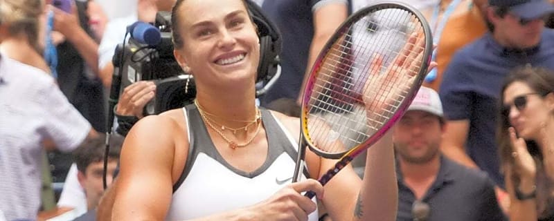 Aryna Sabalenka starts defense of U.S. Open title with solid victory