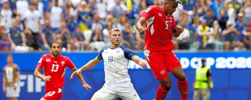 Switzerland score 4 after 70th minute to rout Bosnia and Herzegovina