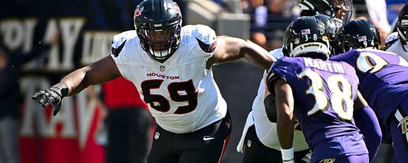 Reports: Texans re-sign G Ed Ingram to 3-year, $37.5M deal