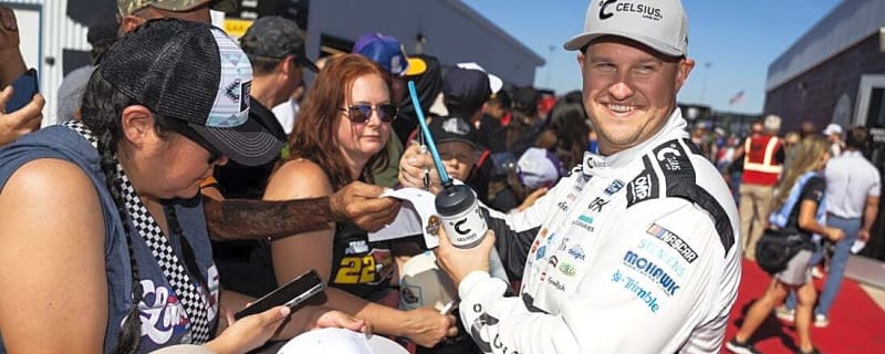 Ryan Preece breaks through at NASCAR's snow-addled Clash