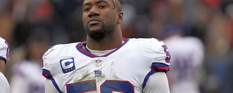 Report: Giants planning to release LB Bobby Okereke