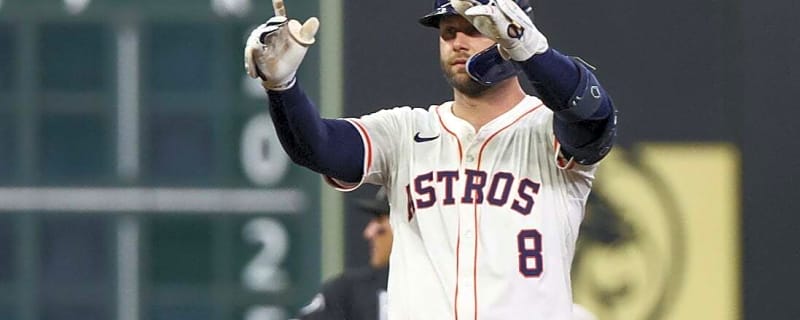 Christian Walker powers Astros to 10-2 win over White Sox