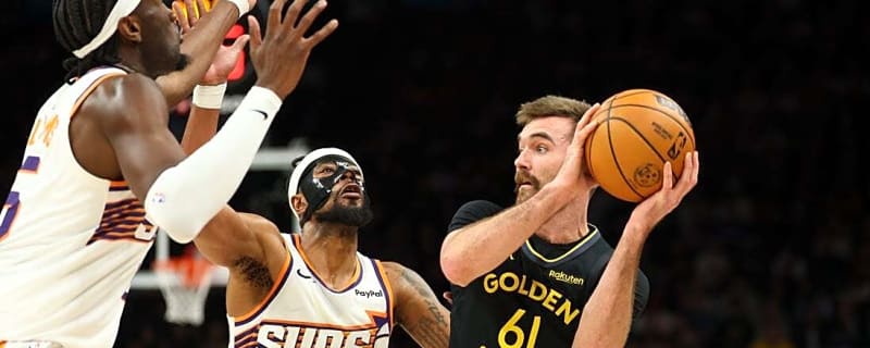 Pat Spencer's big effort propels Warriors past Suns