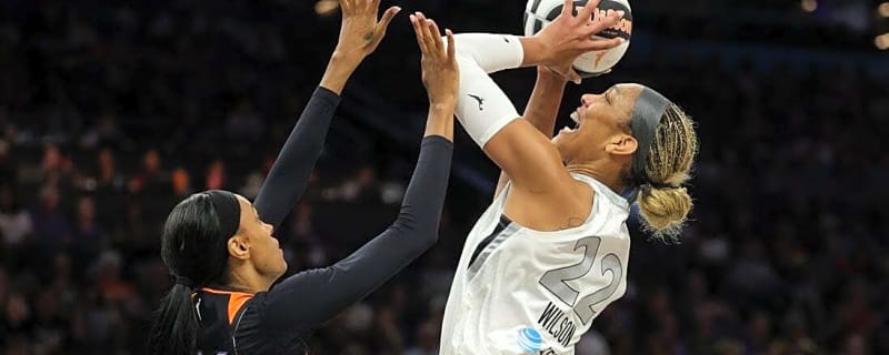 A'ja Wilson, Aces top Mercury, make Commissioner's Cup final