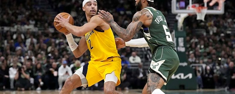 Bucks look to tie series with Pacers behind Gary Trent Jr.