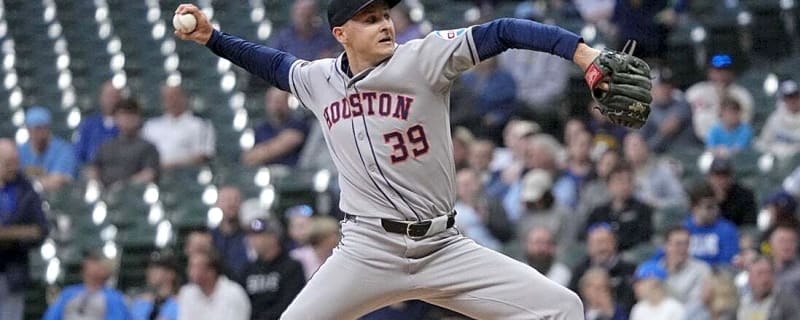 Astros RHP Hayden Wesneski will undergo Tommy John surgery